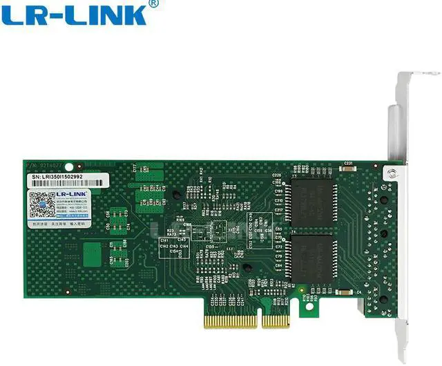 Alt view image 3 of 7 - PCI Express x4 Quad Port Copper Gigabit Server Adapter (Intel I350AM4 Based)