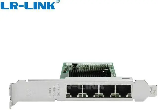Alt view image 4 of 7 - PCI Express x4 Quad Port Copper Gigabit Server Adapter (Intel I350AM4 Based)