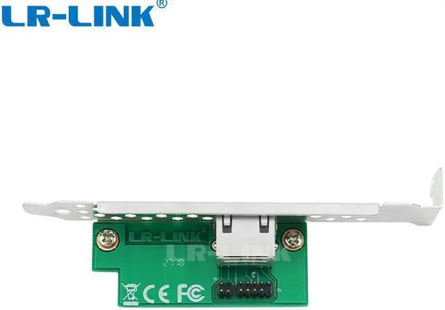 Alt view image 2 of 4 - Mini PCIe Single Port Copper Gigabit Ethernet Network Adapter Intel 82574 Based