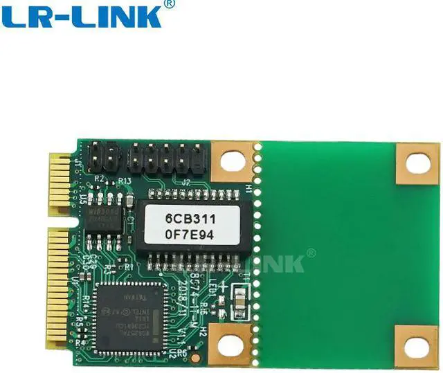 Alt view image 3 of 4 - Mini PCIe Single Port Copper Gigabit Ethernet Network Adapter Intel 82574 Based