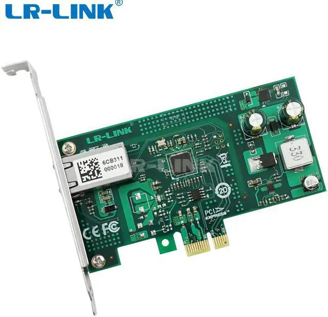 Alt view image 2 of 6 - PCI Express x1 Single Port 802.3at PoE+ Gigabit Vision Frame Grabber Card