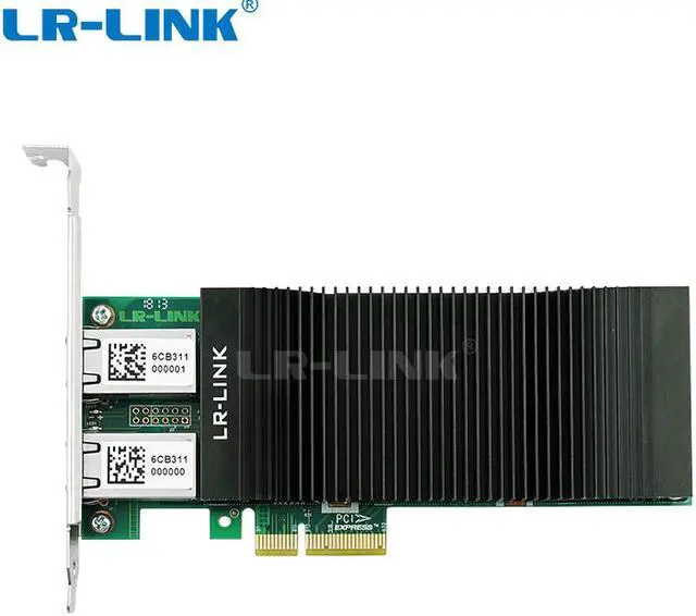 Main image of PCI Express x4 Dual Port 802.3at PoE+ Gigabit Vision Frame Grabber Card On Intel I350 Chipset