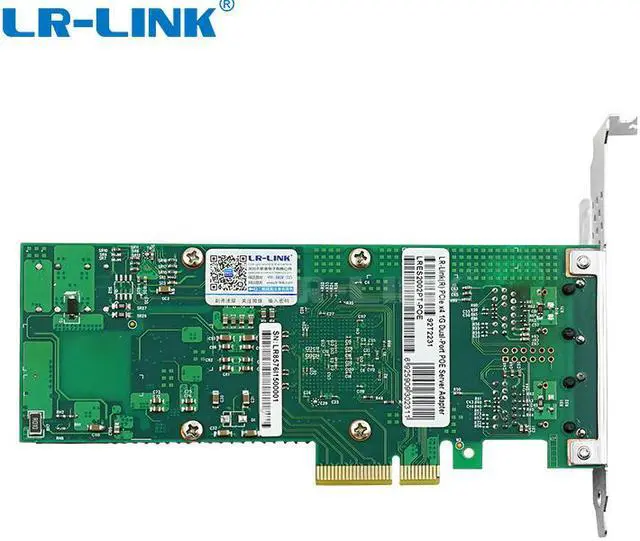 Alt view image 5 of 7 - PCI Express x4 Dual Port 802.3at PoE+ Gigabit Vision Frame Grabber Card On Intel I350 Chipset