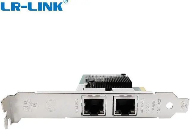 Alt view image 4 of 6 - PCI Express x4 Dual Port Copper Gigabit Ethernet Server Adapter (Intel 82576 Based)