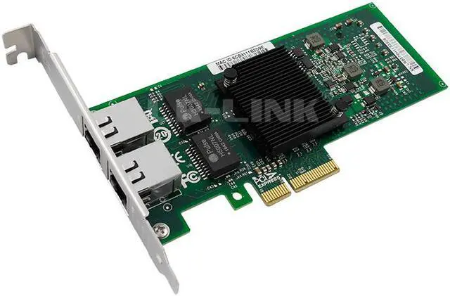 Alt view image 2 of 6 - PCI Express x4 Dual Port Copper Gigabit Ethernet Server Adapter (Intel 82576 Based)