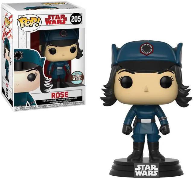 Main image of Star Wars The Last Jedi Rose in Disguise POP! Vinyl Figure