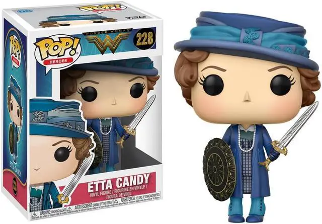 Alt view image 4 of 5 - Funko Wonder Woman POP Etta Candy Vinyl Figure