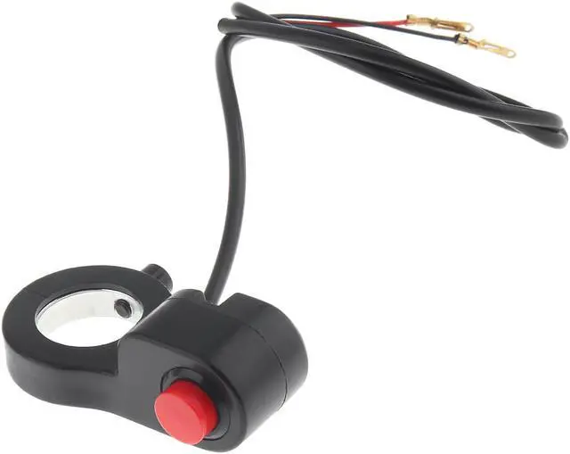 Alt view image 6 of 7 - Motorcycle Accessories 22MM Handlebar Speaker Start Connector Button Switch for Motorcycle Electric Car