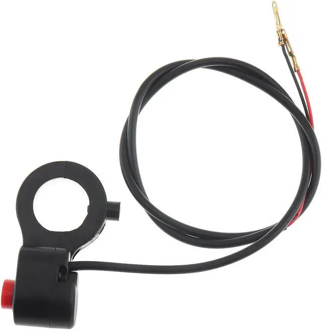Alt view image 7 of 7 - Motorcycle Accessories 22MM Handlebar Speaker Start Connector Button Switch for Motorcycle Electric Car