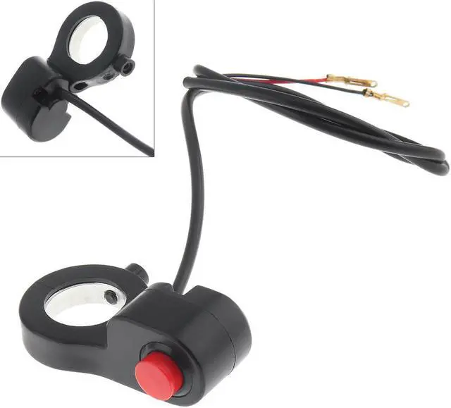 Main image of Motorcycle Accessories 22MM Handlebar Speaker Start Connector Button Switch for Motorcycle Electric Car