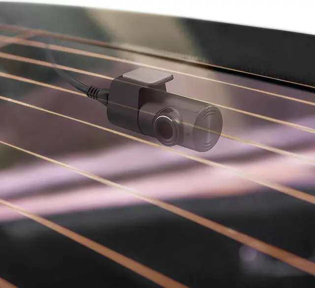 Alt view image 4 of 10 - Thinkware Rear-View Cam for F200PRO Dash Cam
