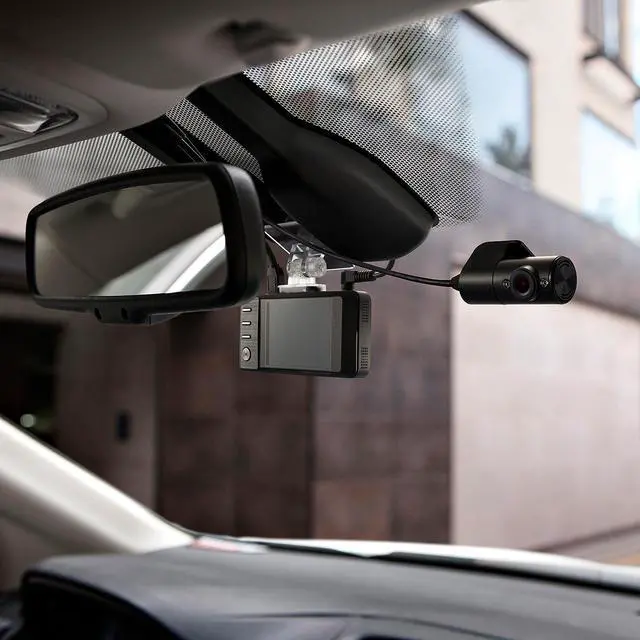 Alt view image 2 of 5 - Thinkware Interior Infrared Camera for F200 PRO/X700 Dash Cams