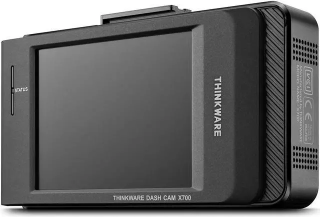 Alt view image 3 of 6 - Thinkware X700 Full HD 1080p Dash Cam with 2.7" LCD Touchscreen (Renewed)