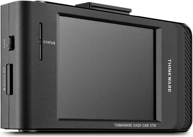 Alt view image 4 of 6 - Thinkware X700 Full HD 1080p Dash Cam with 2.7" LCD Touchscreen (Renewed)