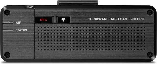 Alt view image 3 of 5 - THINKWARE F200 PRO Full HD 1080p Dash Cam with Built-in WiFi- Renewed