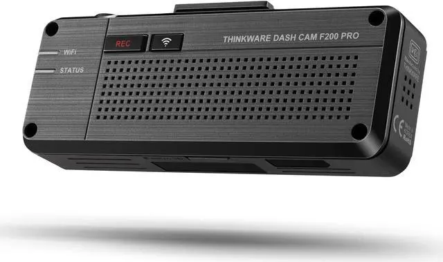 Alt view image 4 of 5 - THINKWARE F200 PRO Full HD 1080p Dash Cam with Built-in WiFi- Renewed