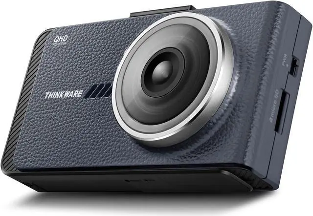 Alt view image 2 of 6 - Thinkware X800 2.7" LCD Touchscreen 2K QHD Car Dash Camera 32GB Night Vision Sony Sensor G-Sensor (Front Cam, 32GB, 12V Power Cable Incl)