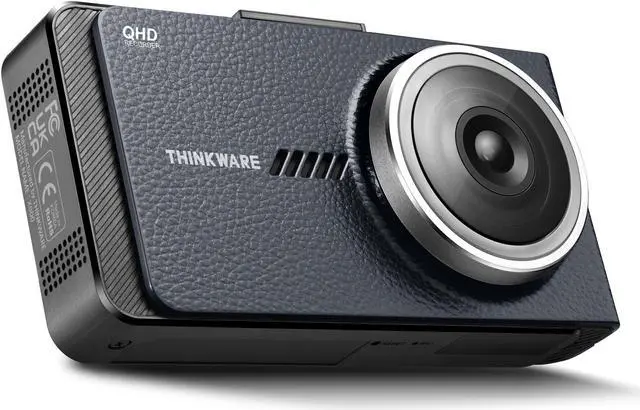 Alt view image 4 of 7 - Thinkware X800 2.7" LCD Touchscreen 2K QHD Dual Front and Rear Car Dash Camera 32GB Night Vision Sony Sensor G-Sensor (Front & Rear Cam, 32GB, 12V Power & Hardwire, GPS Incl)