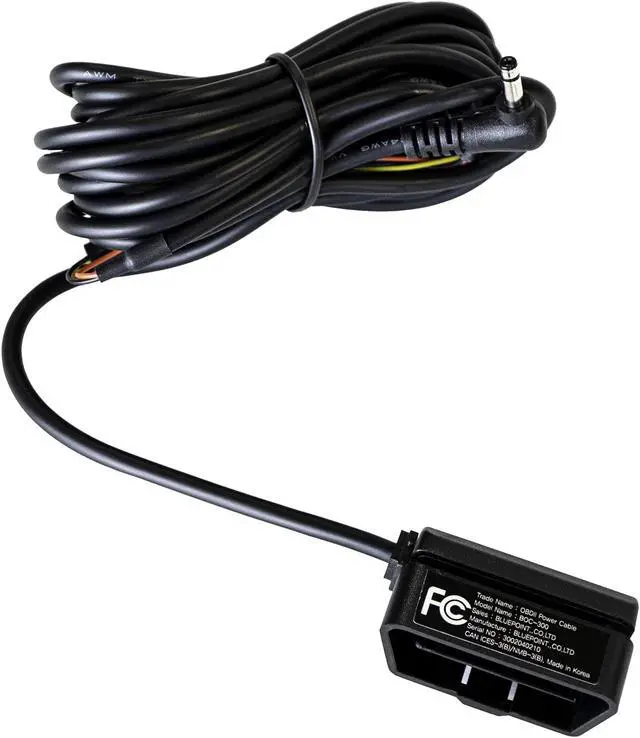 Alt view image 3 of 3 - Thinkware OBD-II (OBD-2) Power Cable I OBD-II Cable Enables Parking Mode I Plug & Play | Alternative to Hardwiring Cable | Compatible with Electric & Hybrid & Gas Vehicles