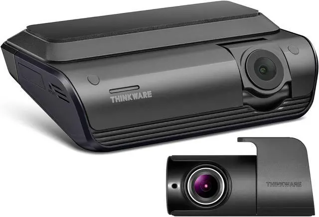 Alt view image 4 of 6 - Thinkware Q1000 2 Channel Dual 2K QHD Dash Cam with Radar Module Accessory, 2560X1440 Front and Rear Camera, Wi-Fi, Bluetooth, GPS, Cloud, Enhanced Parking Surveillance and Super Night Vision 3.0
