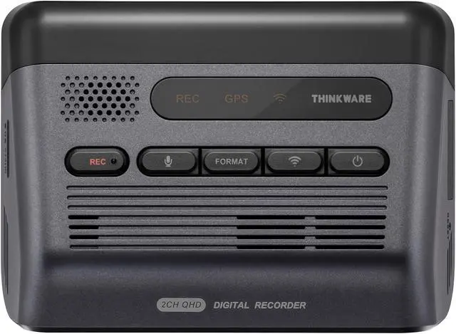 Alt view image 3 of 6 - Thinkware Q1000 2 Channel Dual 2K QHD Dash Cam with Radar Module Accessory, 2560X1440 Front and Rear Camera, Wi-Fi, Bluetooth, GPS, Cloud, Enhanced Parking Surveillance and Super Night Vision 3.0
