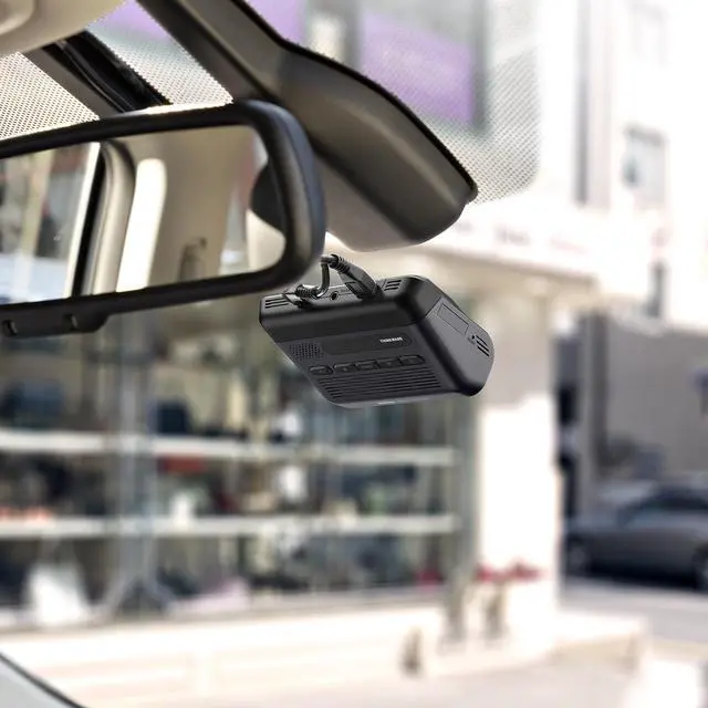 Alt view image 5 of 6 - Thinkware Q1000 2 Channel Dual 2K QHD Dash Cam with Radar Module Accessory, 2560X1440 Front and Rear Camera, Wi-Fi, Bluetooth, GPS, Cloud, Enhanced Parking Surveillance and Super Night Vision 3.0