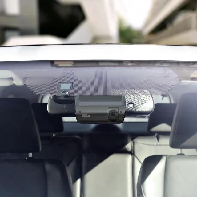 Alt view image 6 of 6 - Thinkware Q1000 2 Channel Dual 2K QHD Dash Cam with Radar Module Accessory, 2560X1440 Front and Rear Camera, Wi-Fi, Bluetooth, GPS, Cloud, Enhanced Parking Surveillance and Super Night Vision 3.0