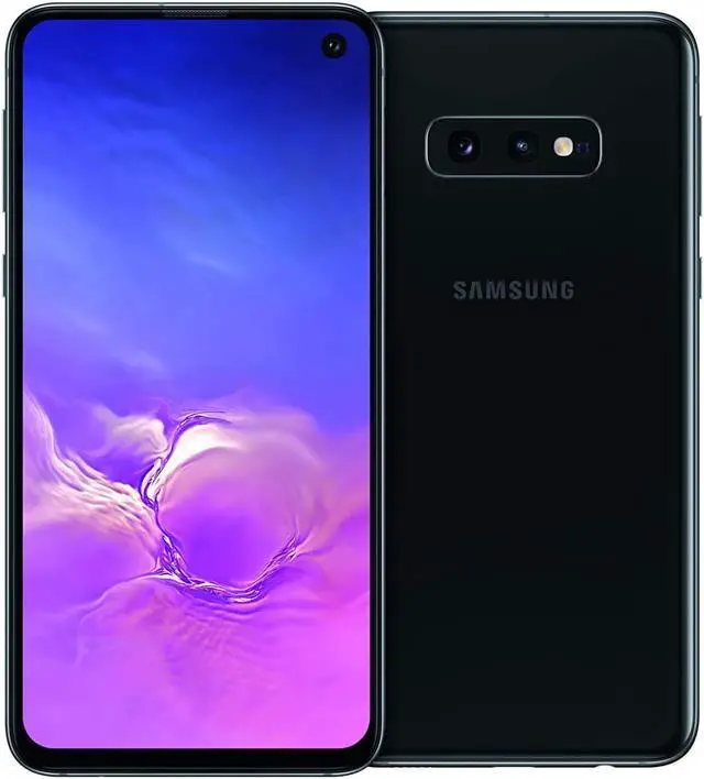 Alt view image 2 of 2 - Samsung Galaxy S10e G970 GSM UNLOCKED T-Mobile/AT&T 128GB Android 5.8" Smartphone - Black