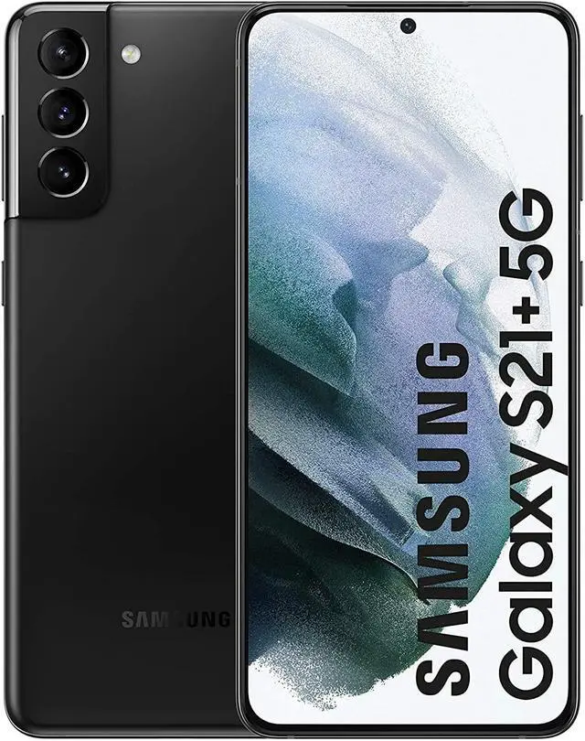 Alt view image 8 of 8 - Samsung Galaxy S21+ 5G G996U 128GB GSM/CDMA Unlocked Android Smartphone (USA Version) - Phantom Black