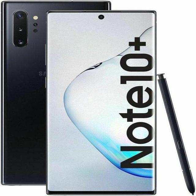 Restored SAMSUNG Galaxy Note 10+ Plus (Aura Black) Factory
