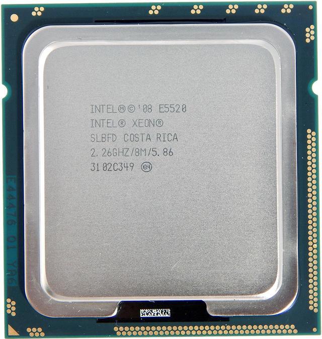 Alt view image 3 of 5 - INTEL Slbfd  Xeon E5520 Quadcore 2.26Ghz 1Mb L2 Cache 8Mb L3 Cache 5.86Gt S Qpi Socketb(Lga1366) 45Nm 80W Processor Only