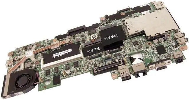 Alt view image 2 of 4 - Dell M370P System Board For Latitude Xt2 Laptop