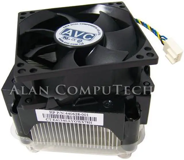 Main image of Dx2300 Heatsink And Fan Assembly