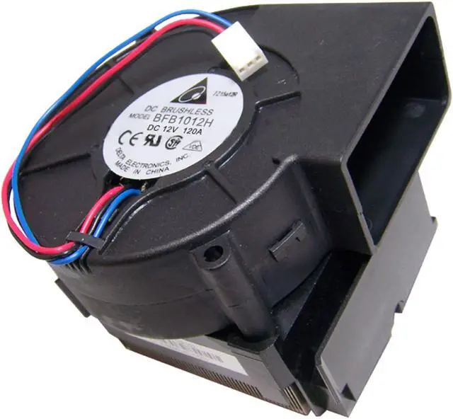 Main image of HP RP5000 Heatsink and Fan Assembly 357829-002 BFB1012H-4C1L - OEM