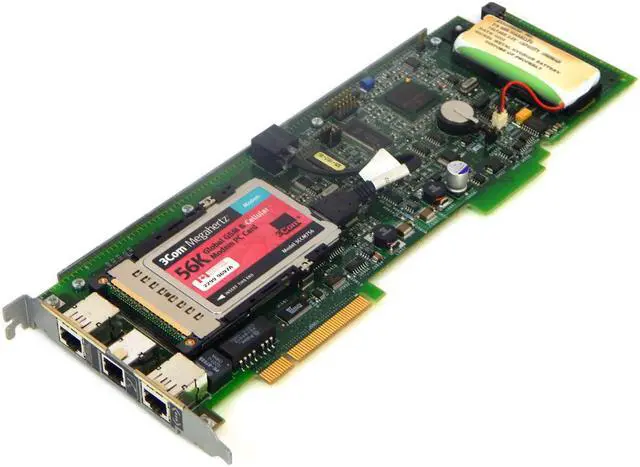 Alt view image 2 of 3 - REMOTE SYSTEM CONTROL (RSC2) BOARD FOR SUN FIRE 280R, V480 & V880 W/ 56K MODEM PC CARD