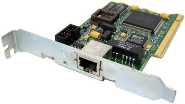 Alt view image 2 of 5 - HP 5064-2605 10 By 100 Pc Fast Ethernet Card