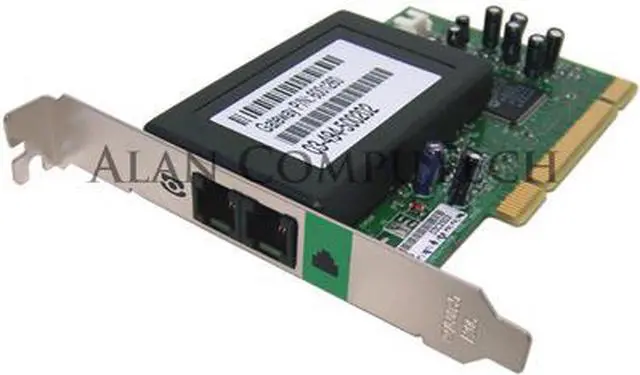 Alt view image 2 of 3 - 6001260 -  56K PCI MODEM CARD, SF-1156IV/R9A, R6795-11