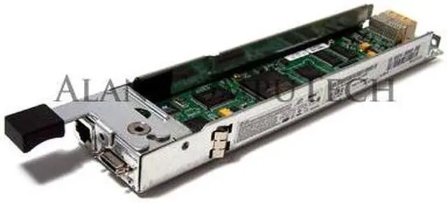 Alt view image 6 of 6 - Dell OEM PowerEdge 1855 1955 Analog KVM Switch Module N7244