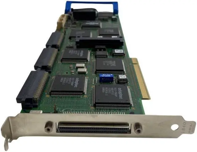 Alt view image 2 of 6 - 76H6875 - 3CH PCI SCSI RAID CONTROLLER, 76H2668-110, FCC ID: ANO70G8489