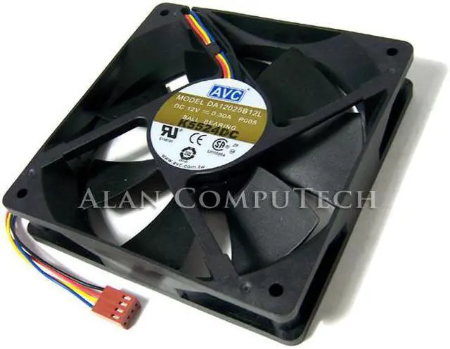 Alt view image 2 of 2 - AVC - AVC 12v DC 0.30a 120x25mm FAN New DA12025B12L-P005 104719 Gateway Ball Bearing - DA12025B12L-P005