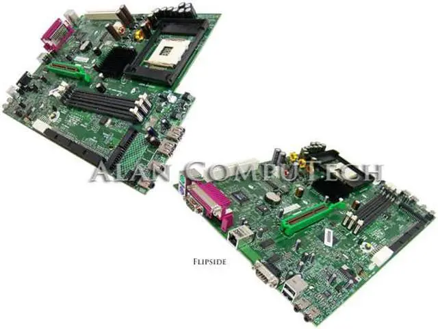 Alt view image 4 of 4 - Hp 277499-001 P4 Socket 478 Motherboard For Evo