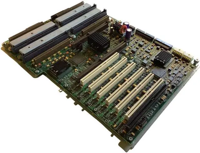 Alt view image 2 of 3 - COMPAQ 4DS2P SYSTEM BOARD - 328843-001, 008278-101 REV 0E
