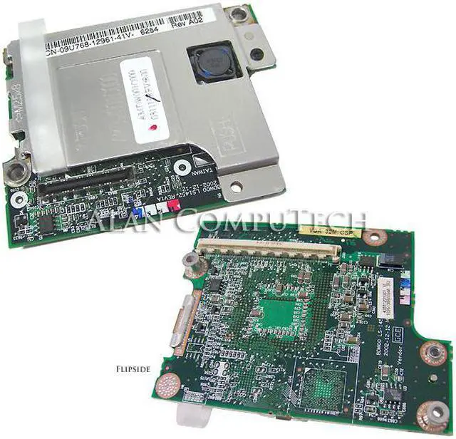 Main image of Dell Insp 5100 32MB LS-1452 VGA CSP Video Card 9U768