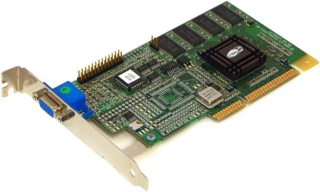 Alt view image 2 of 2 - ATI Rage128 VGA 8MB AGP Video Card 109-52000-01