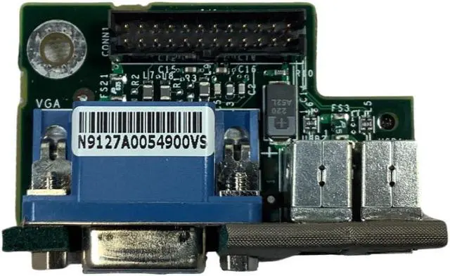 Alt view image 2 of 2 - DELL N9127 POWEREDGE 2800, 2850, 6800, 6850 USB/VGA ASSY