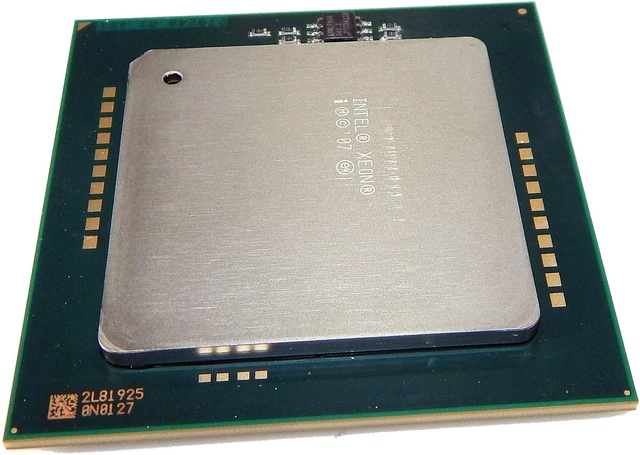 Alt view image 8 of 9 - INTEL Slg9H Xeon Mp Quadcore E7430 2.13Ghz 12Mb L2 Catch 1066Mhz Fsb 45Nm 90W Socket Pga604 Processor Only
