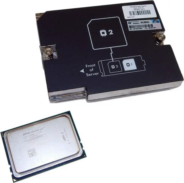 Alt view image 4 of 4 - HP 634978-B21 Processor Kit