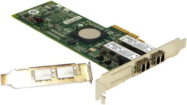 Alt view image 2 of 7 - HP A8003A StorageWorks FC2242SR Dual Channel Fibre Channel Host Bus Adapter