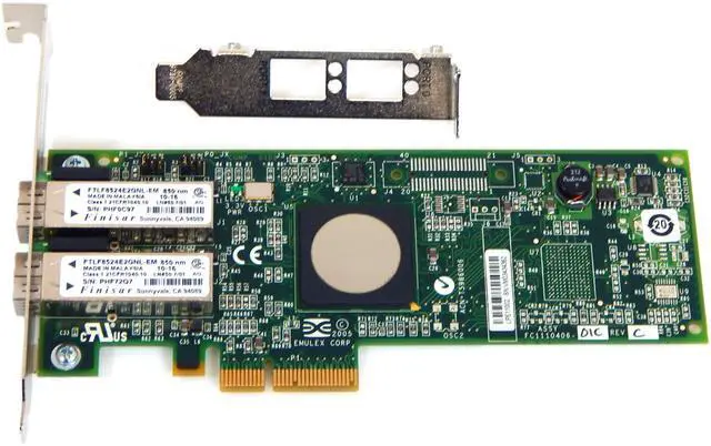 Alt view image 5 of 7 - HP A8003A StorageWorks FC2242SR Dual Channel Fibre Channel Host Bus Adapter