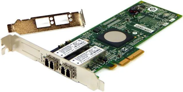 Alt view image 4 of 7 - HP A8003A StorageWorks FC2242SR Dual Channel Fibre Channel Host Bus Adapter
